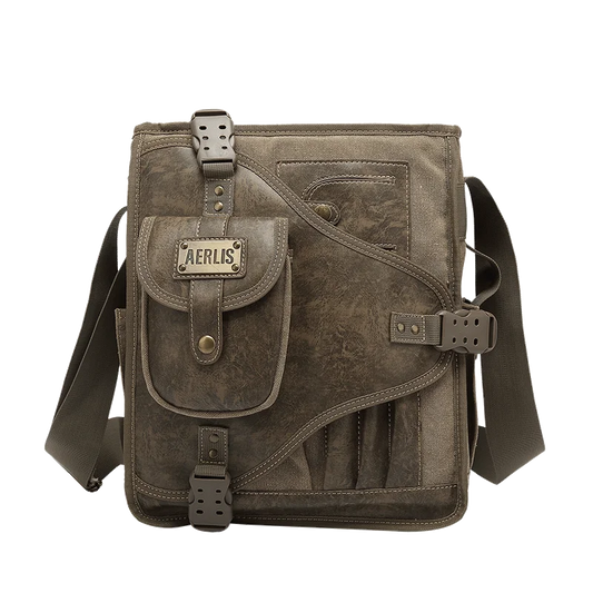 Man Messenger Shoulder Bag 2022 Canvas Business Casual Zipper Handbag Male Satchel Cross Body Bags Men bolsa crossbody bags sacs